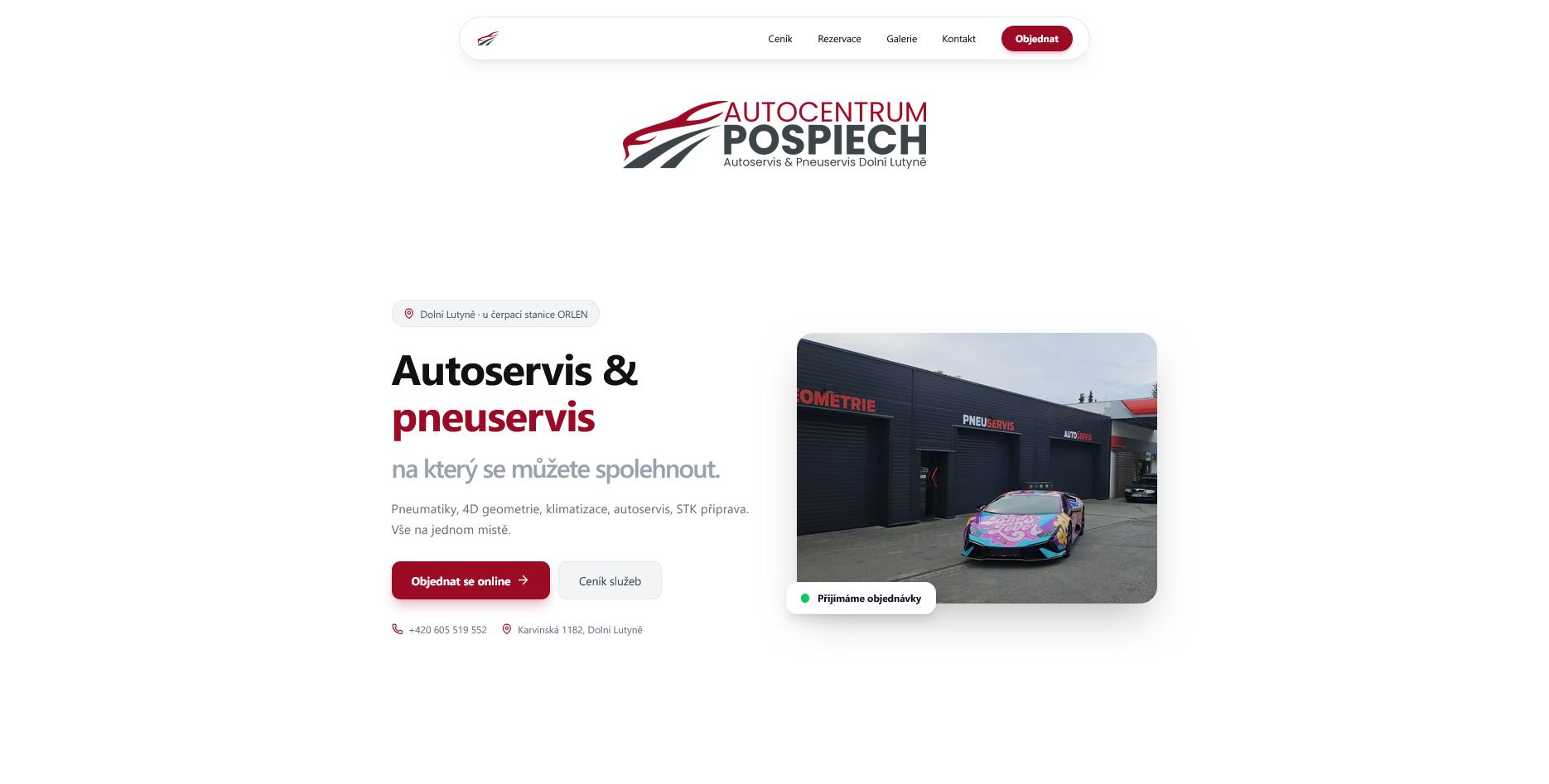 Autocentrum Pospiech